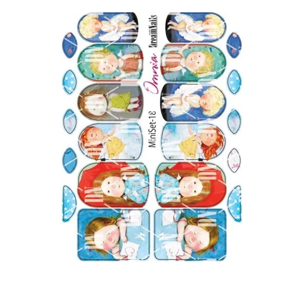 Слайдер Dream Nails Omnia mini set (18)