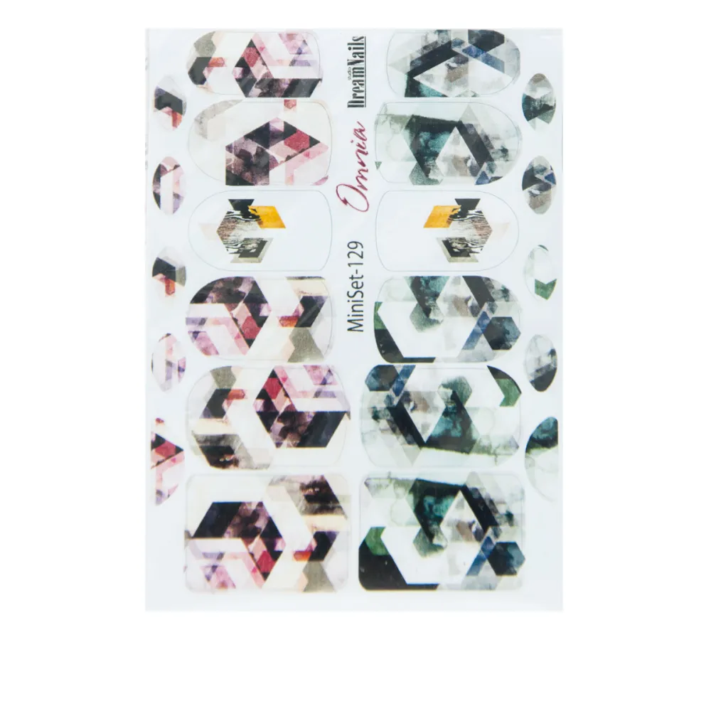 Слайдер DreamNails Omnia mini set (129)