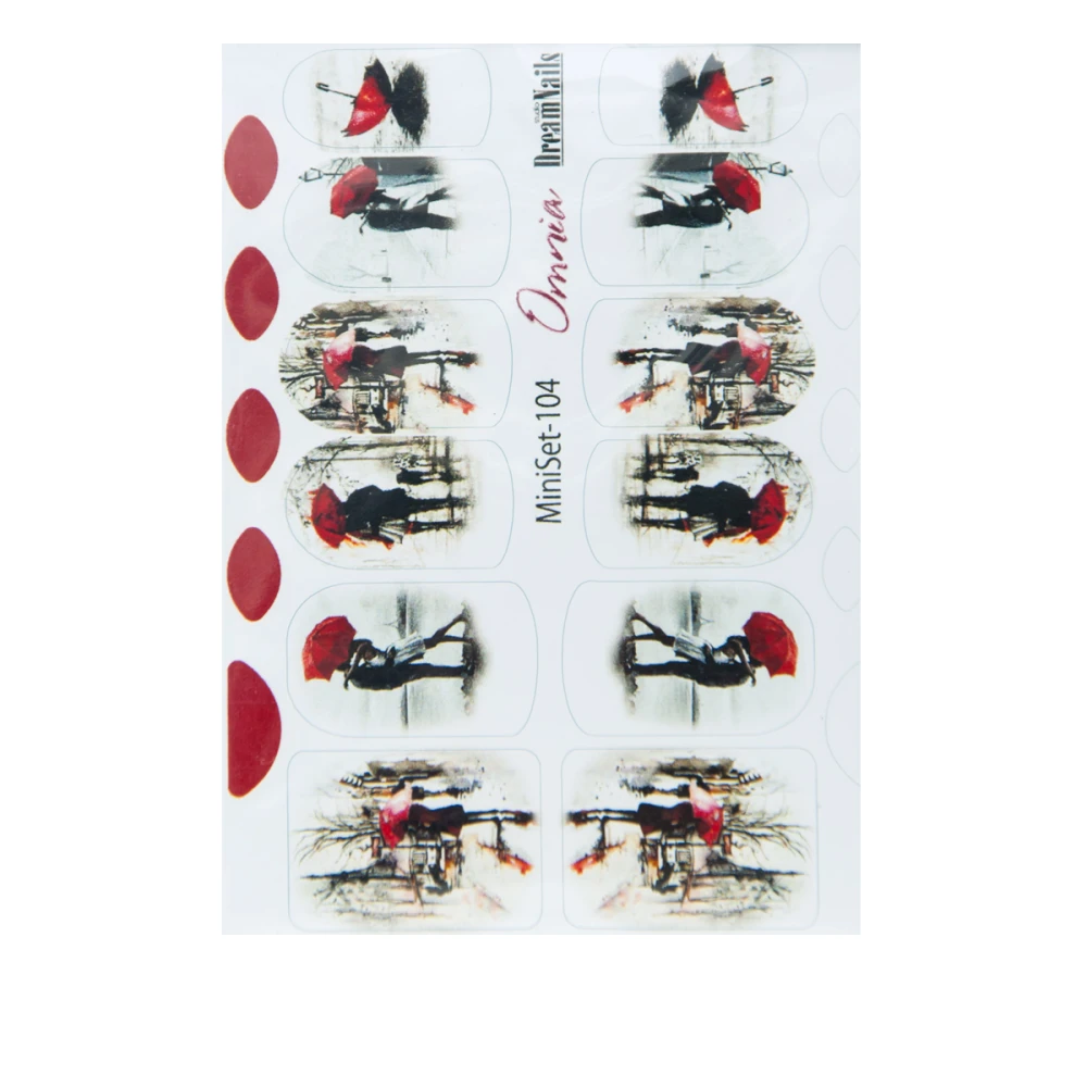 Слайдер DreamNails Omnia mini set (104)