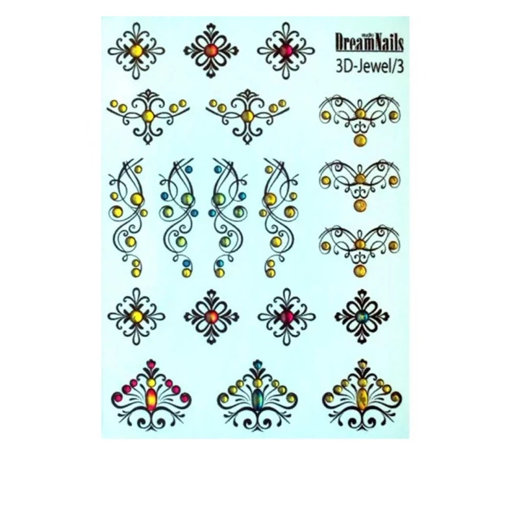 Слайдер 3D Dream Nails Omnia Jewel (3)