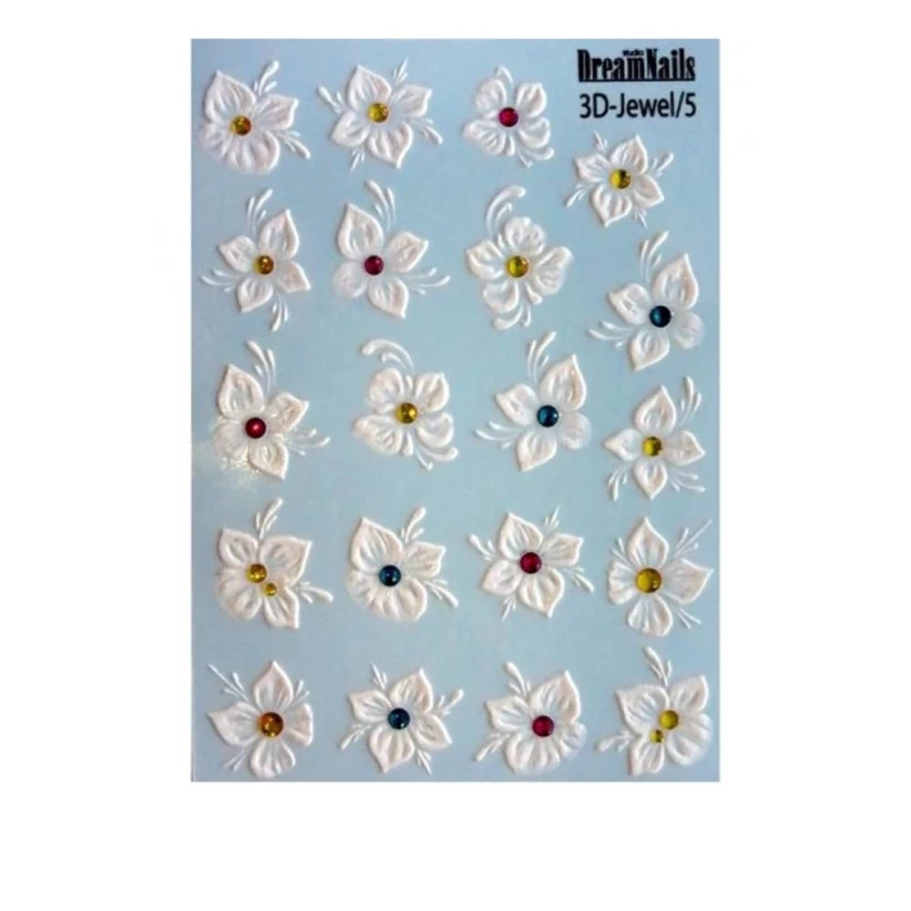 Слайдер 3D Dream Nails Omnia Jewel (5)