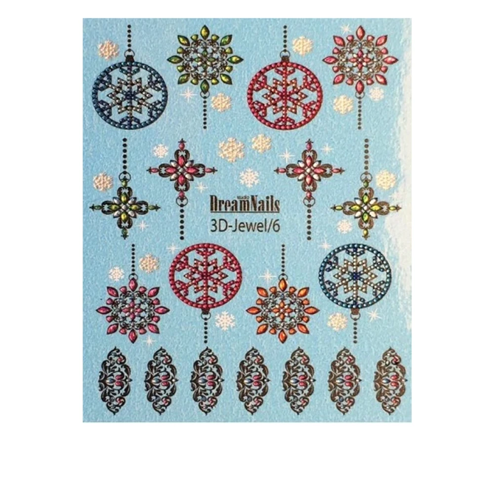 Слайдер 3D Dream Nails Omnia Jewel (6)