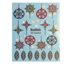 Слайдер 3D Dream Nails Omnia Jewel (6)