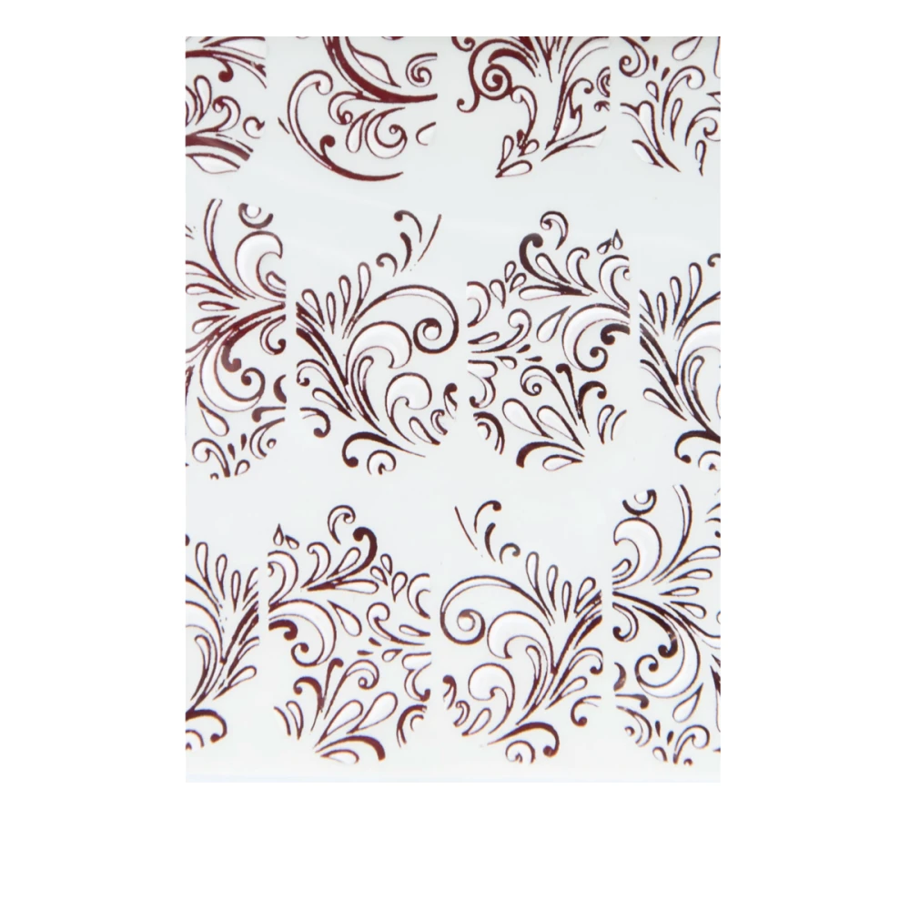 Слайдер 3D DreamNails фольга, объем (76 серебро)