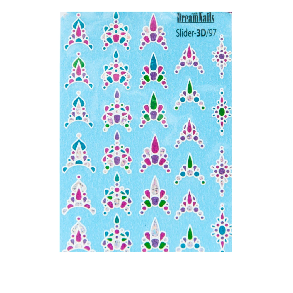 Слайдер 3D DreamNails фольга, объем (97)