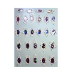 Слайдер 3D Dream Nails фольга обьем (28-32сереб.)