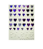 Слайдер 3D Dream Nails фольга объем (54-58 синфиол.)