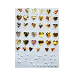 Слайдер 3D Dream Nails фольга обьем (54-58 золот.)