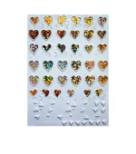 Слайдер 3D Dream Nails фольга обьем (54-58 золот.голог.)