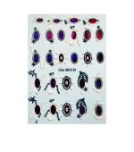 Слайдер 3D DreamNails фольга объем (85-89синфиол.)