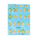 Слайдер 3D DreamNails фольга, объем (15-19)