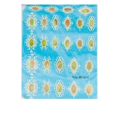 Слайдер 3D DreamNails фольга, обсяг (10-14 золота голографія)