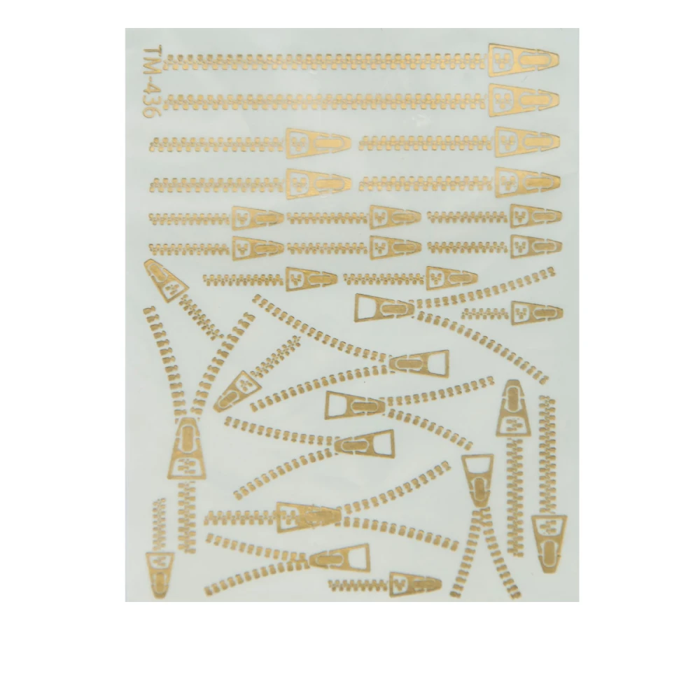 Слайдер DreamNails фольгований малюнок (ТМ-436)