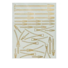 Слайдер DreamNails фольгований малюнок (ТМ-436)