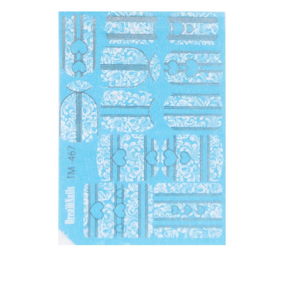 Слайдер DreamNails фольгированный рисунок (ТМ-467)