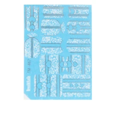 Слайдер DreamNails фольгований малюнок (ТМ-467)