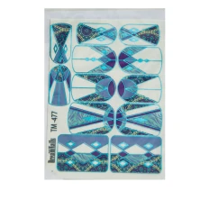 Слайдер DreamNails фольгированый рисунок (ТМ-477)