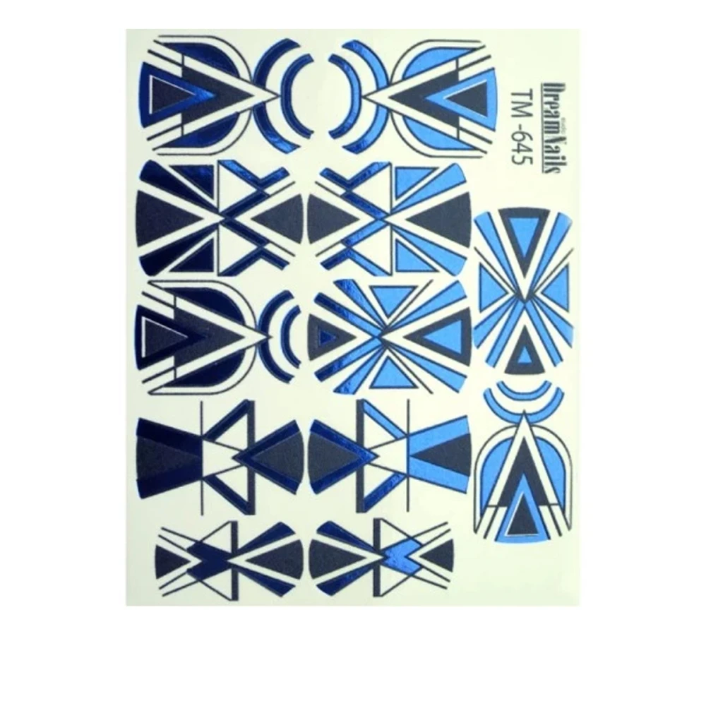 Слайдер DreamNails фольгований малюнок (ТМ-645)