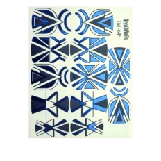 Слайдер DreamNails фольгированный рисунок (ТМ-645)