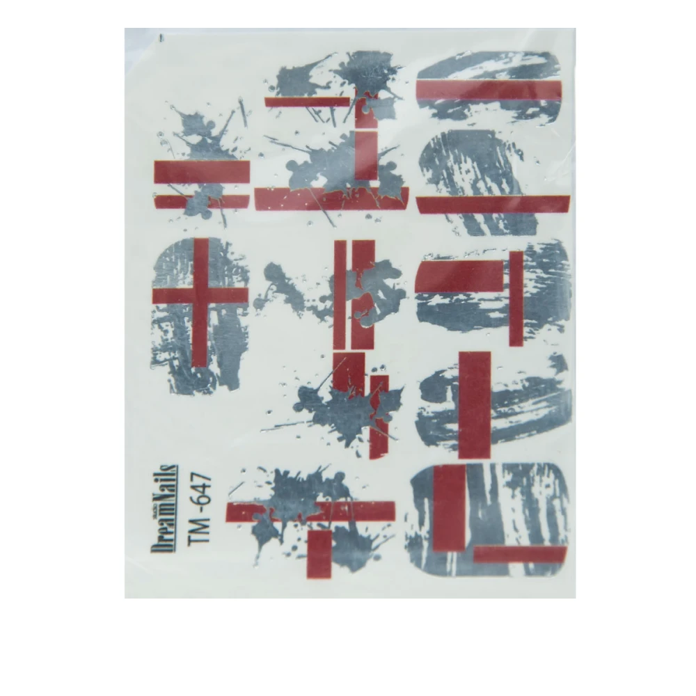 Слайдер DreamNails фольгированный рисунок (ТМ-647)