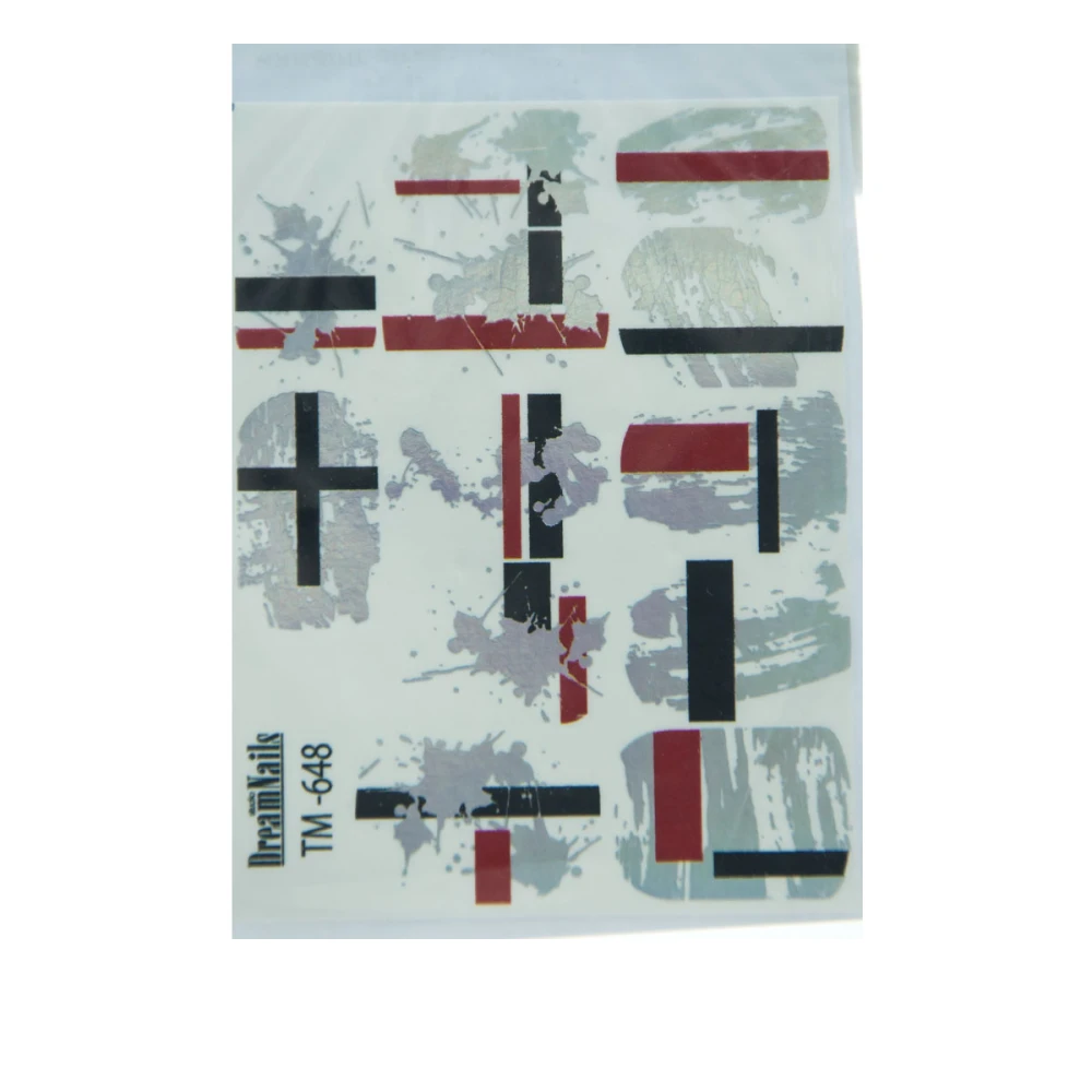 Слайдер DreamNails фольгированый рисунок (ТМ-648)