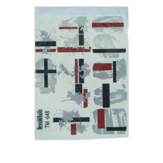 Слайдер DreamNails фольгированый рисунок (ТМ-648)