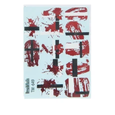 Слайдер DreamNails фольгированный рисунок (ТМ-649)