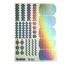 Слайдер Dream Nails фольгір.малюнок (ТВ-562)