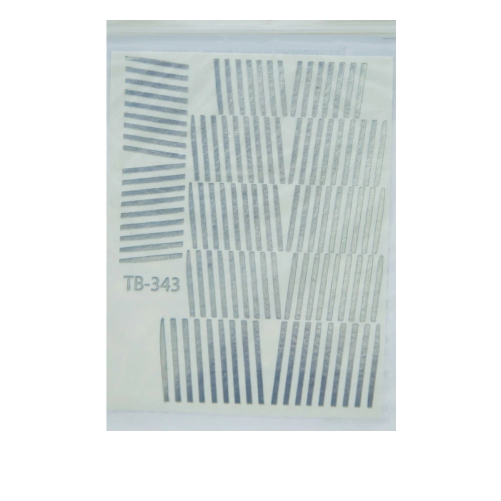 Слайдер DreamNails фольгований малюнок (ТВ-343)