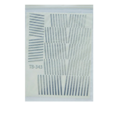 Слайдер DreamNails фольгированый рисунок (ТВ-343)