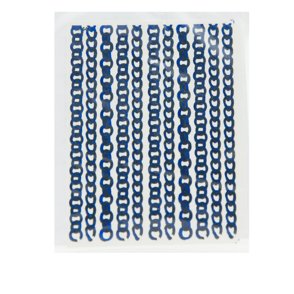 СлайдерDreamNails фольгированный рисунок (Цепи)