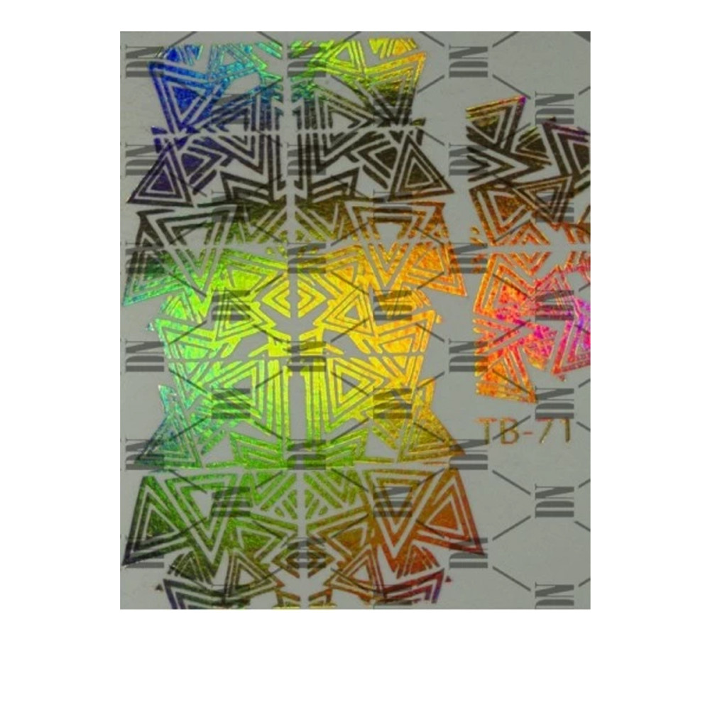 Слайдер DreamNails фольгированный рисунок (TB-71)