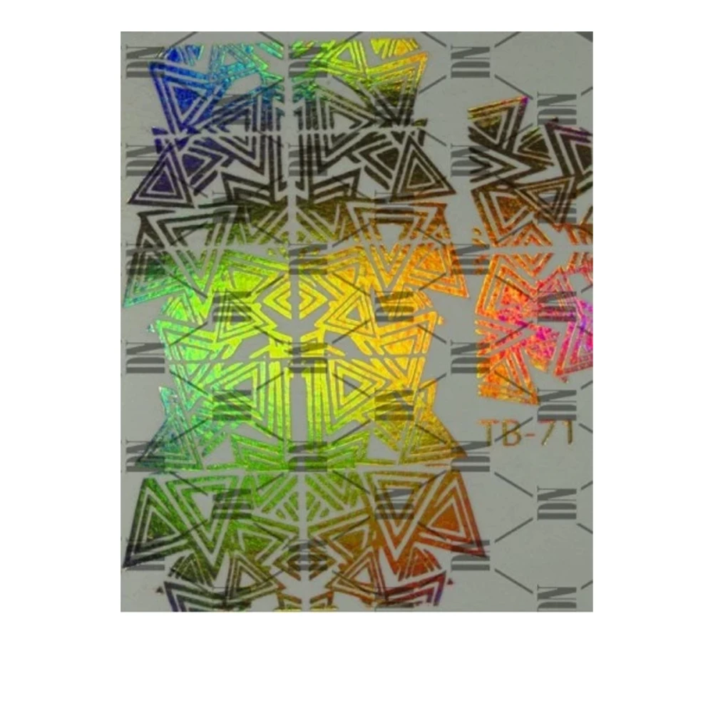 Слайдер DreamNails фольгований малюнок (TB-71)