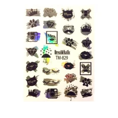 Слайдер DreamNails фольгований малюнок (TM-829)