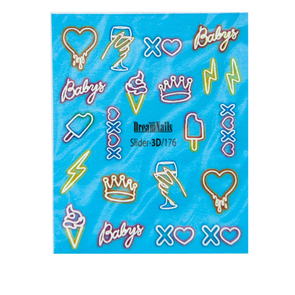 Слайдер 3D DreamNails обьъем (176)