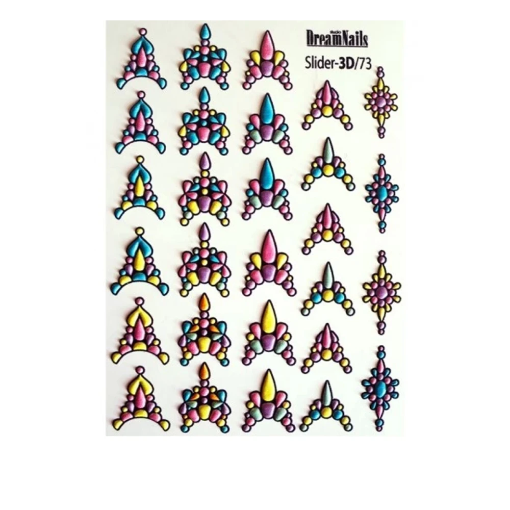 Слайдер 3D DreamNails объем (73)