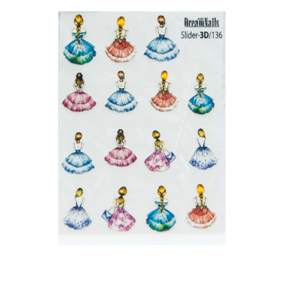 Слайдер 3D DreamNails объем (136)