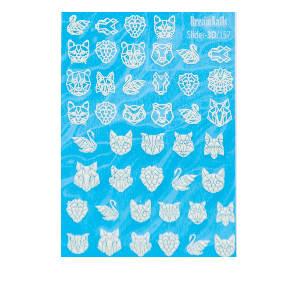 Слайдер 3D DreamNails объем (157)