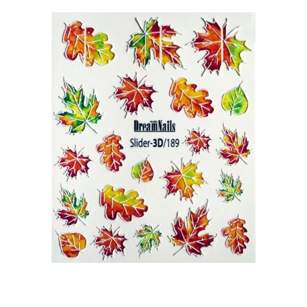 Слайдер 3D DreamNails объем (189)