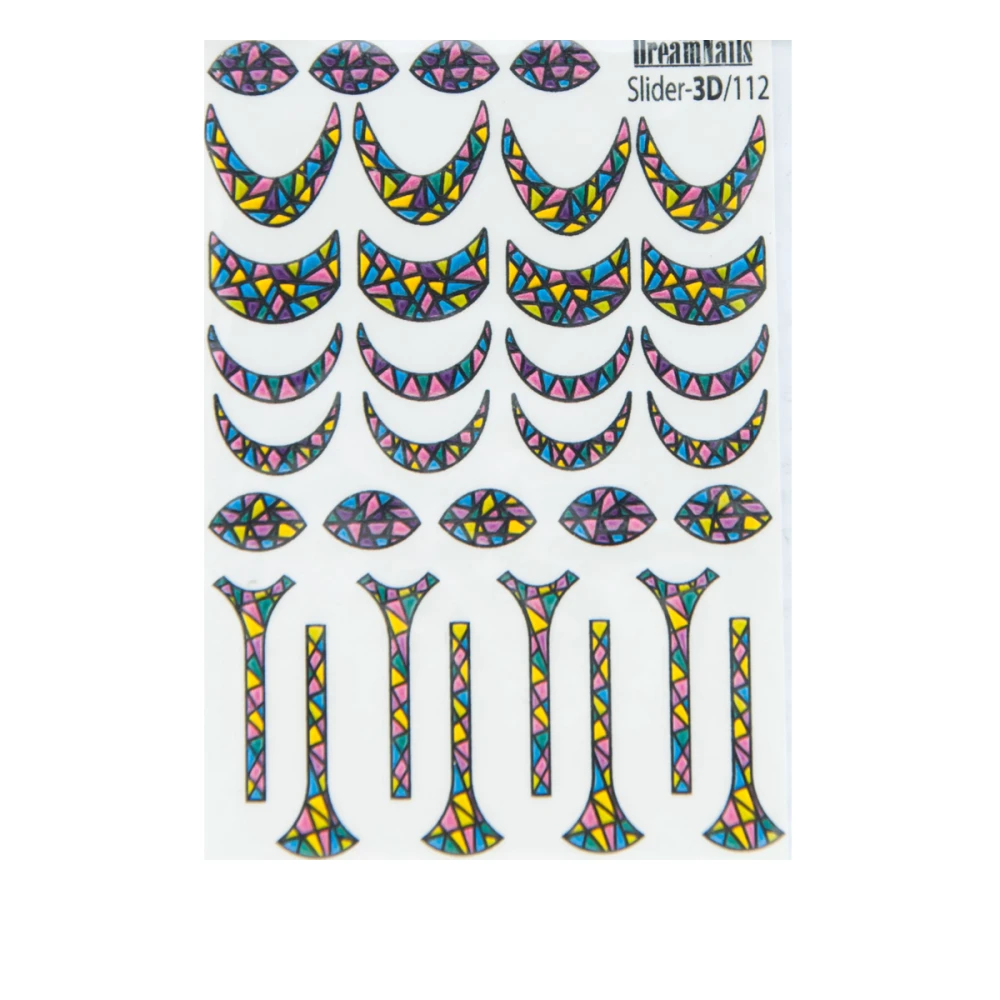 Слайдер 3D DreamNails об'єм (112)