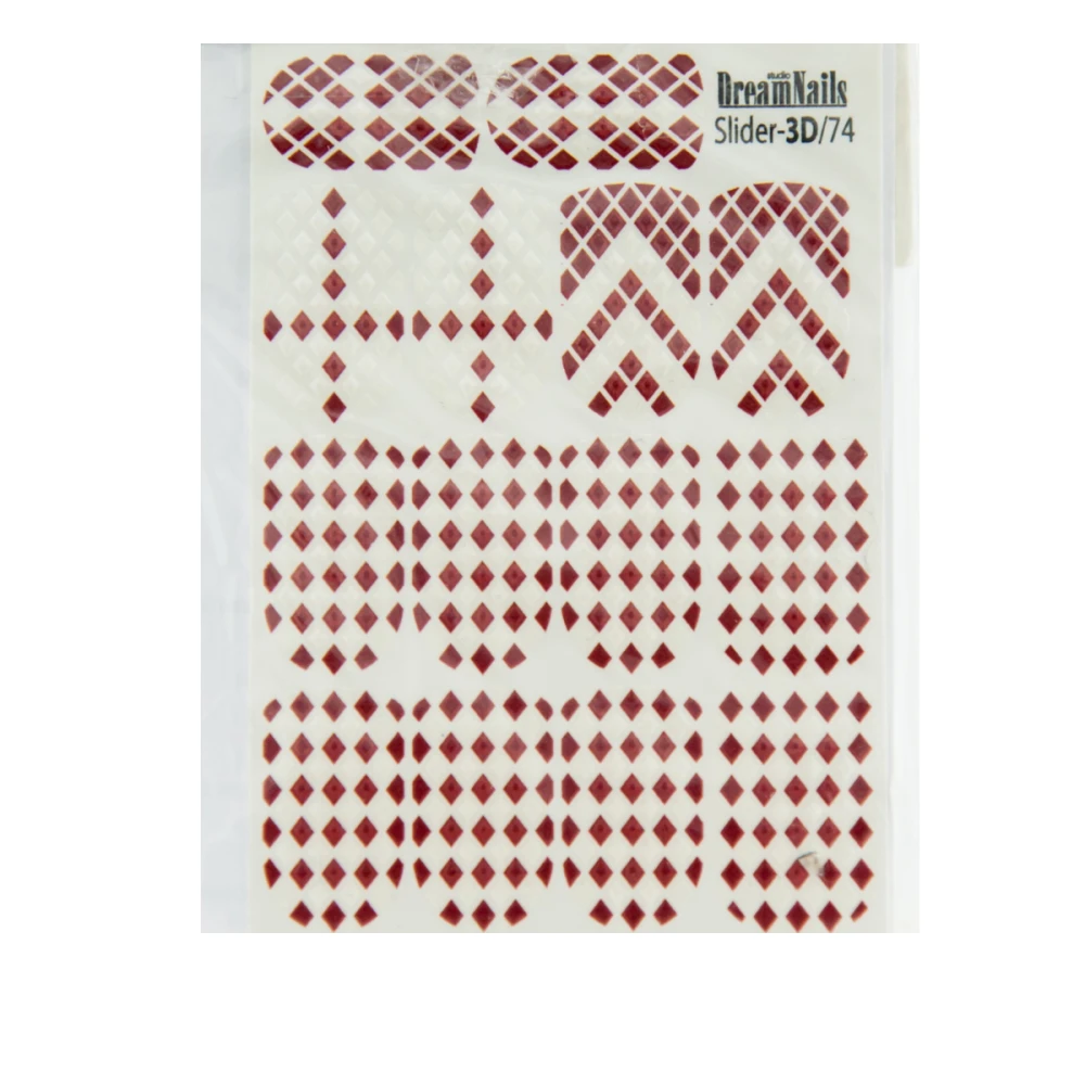 Слайдер 3D DreamNails объем (74)
