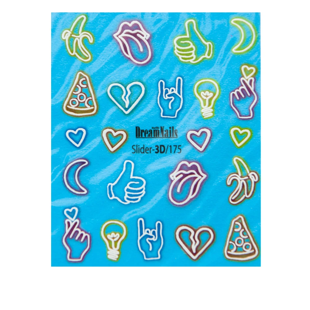 Слайдер 3D DreamNails объем (175)