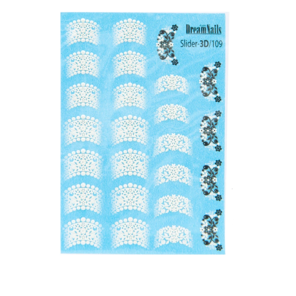 Слайдер 3D DreamNails объем (109)