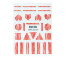 Слайдер 3D DreamNails об'єм (209)