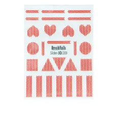 Слайдер 3D DreamNails об'єм (209)