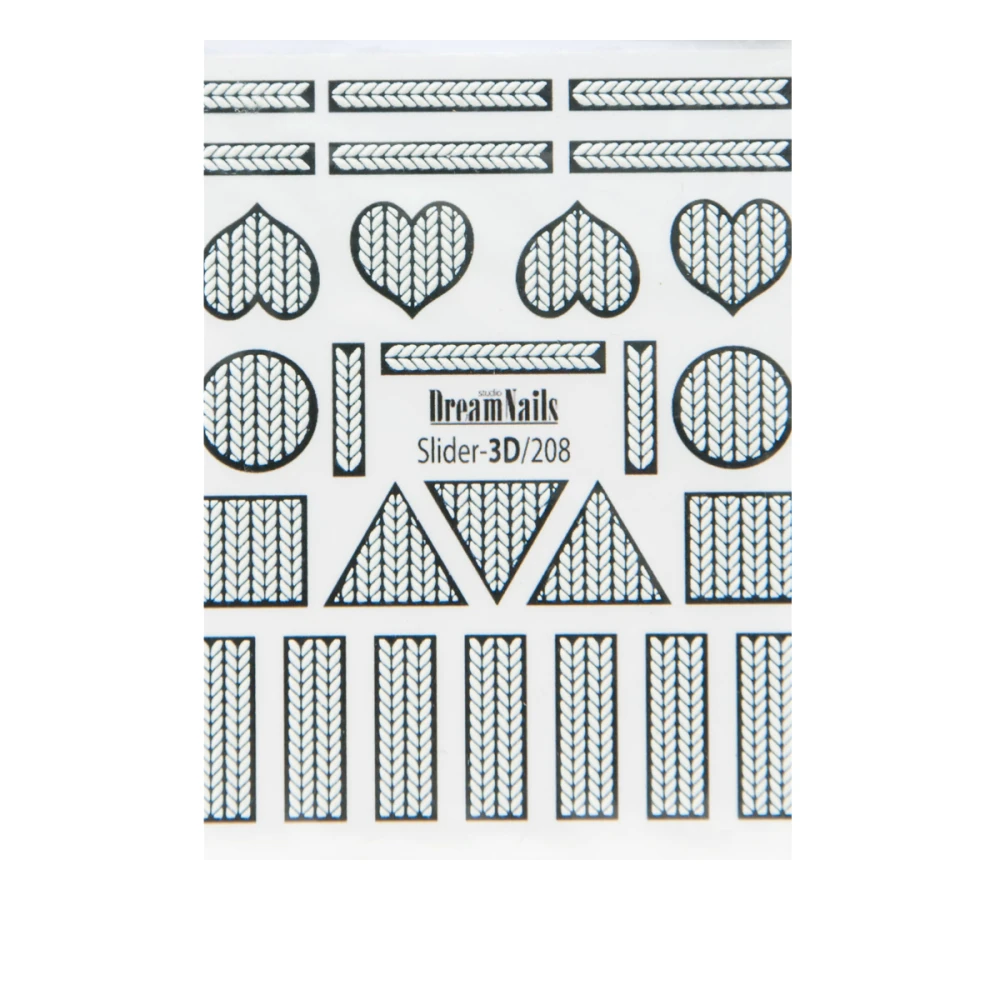 Слайдер 3D DreamNails объем (208)