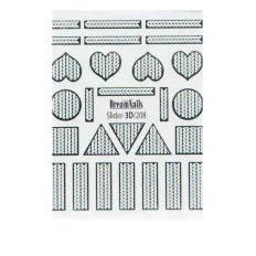 Слайдер 3D DreamNails об'єм (208)
