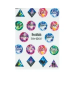 Слайдер 3D DreamNails объем (207)