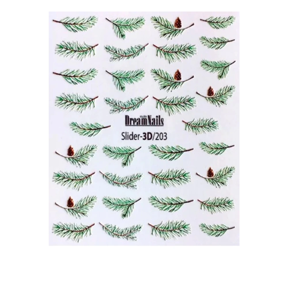 Слайдер 3D DreamNails объем (203)