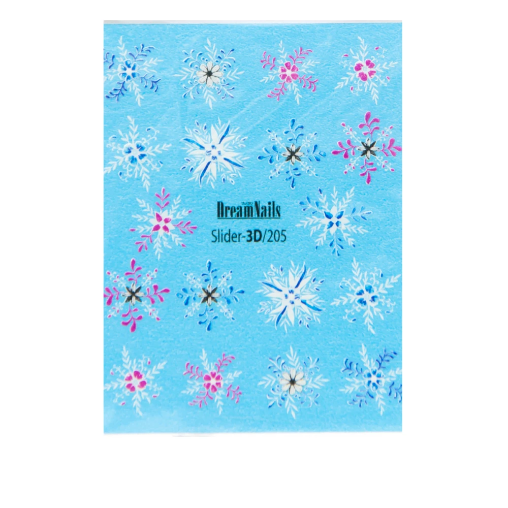 Слайдер 3D DreamNails объем (205)